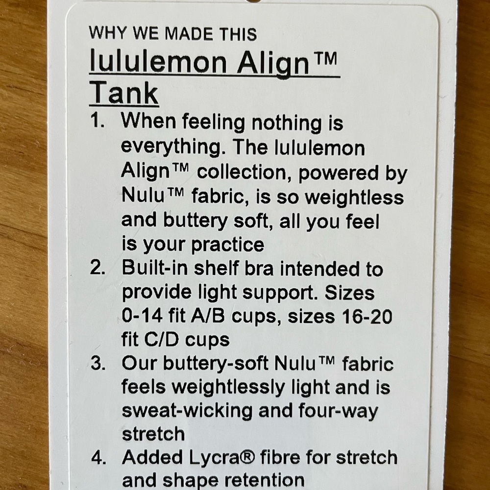 Lululemon Align Top - image 8